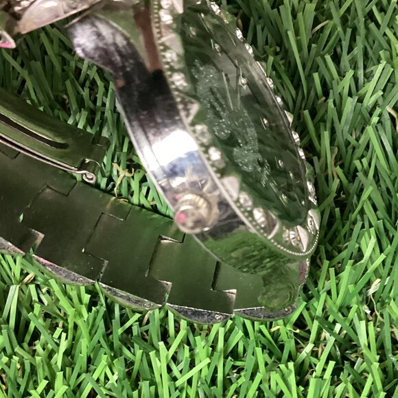 Old School Bling Watch Bling Dollar Sign - Picture 6 of 8